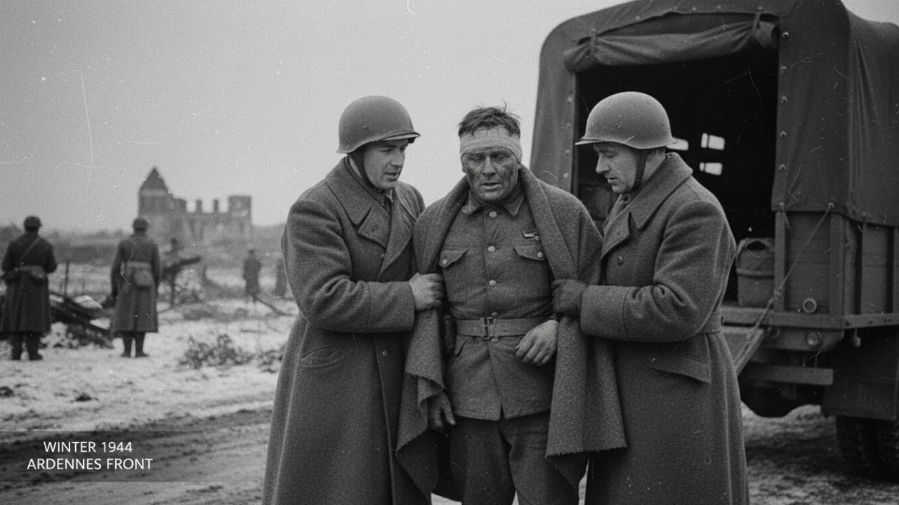The German Colonel Who Refused to Surrender — Until Americans Showed Him True Honor