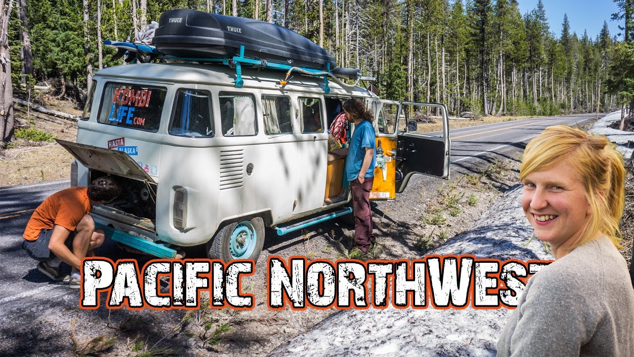 Living in a Van Full Time in the Pacific North West  // Hasta Alaska // S04E10