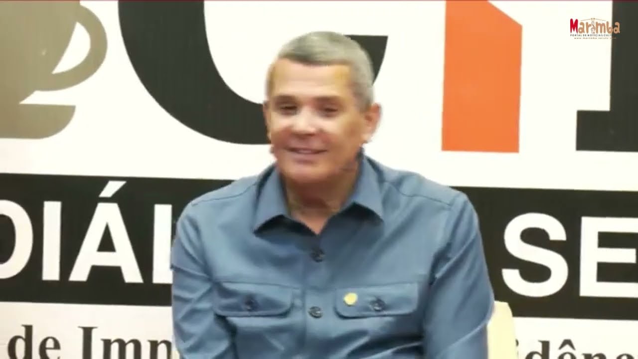 Rui Falcão considera Juventude um PROBLEMA nacional  | Marimba Selutu