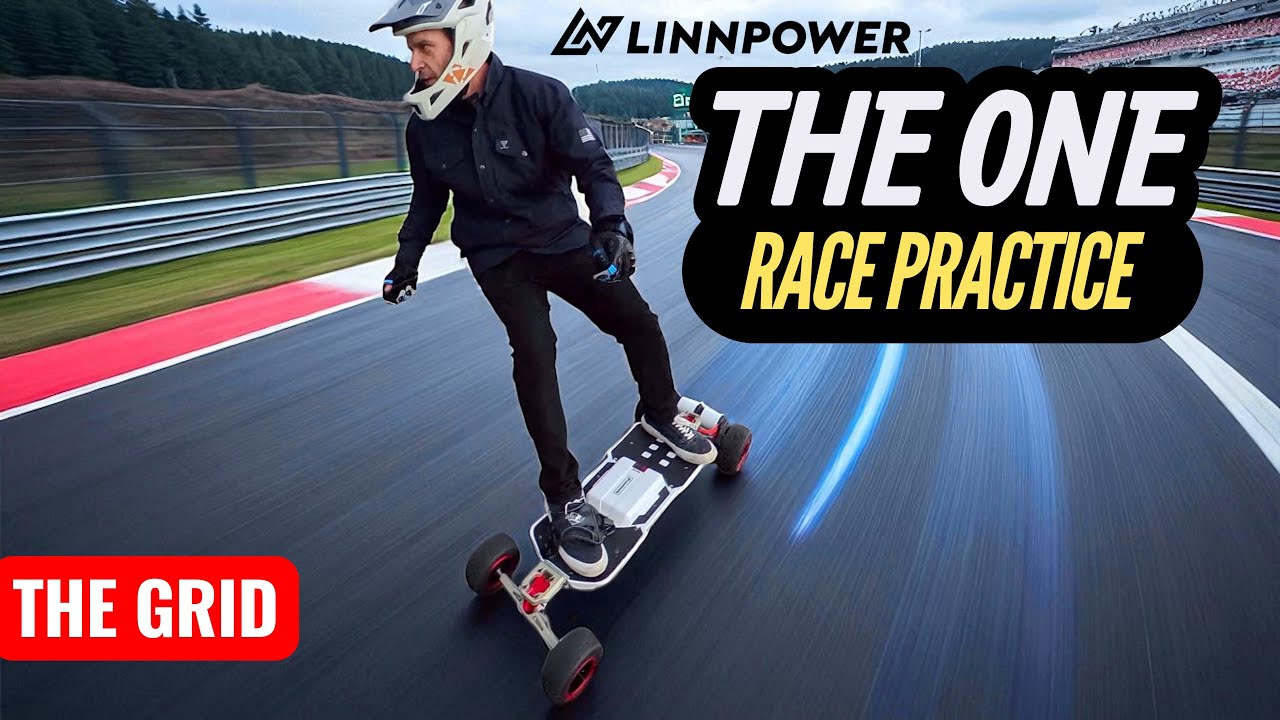 Linnpower The One, Race practice on the new Grid ! 🏁