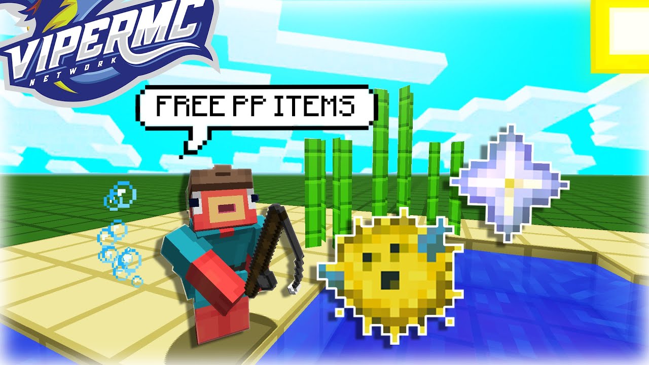 How to get *FREE* PARTNER ITEMS on ViperMC While AFK | Minecraft HCF