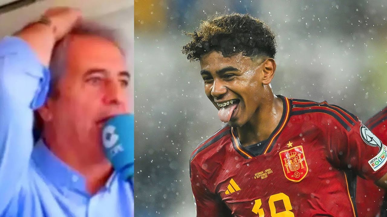 Manolo Lama se RINDE a Lamine Yamal: 