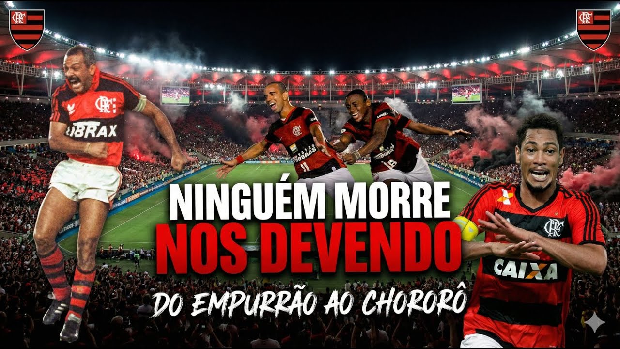 Ninguém Morre Nos devendo, Do Empurrão ao Chororô