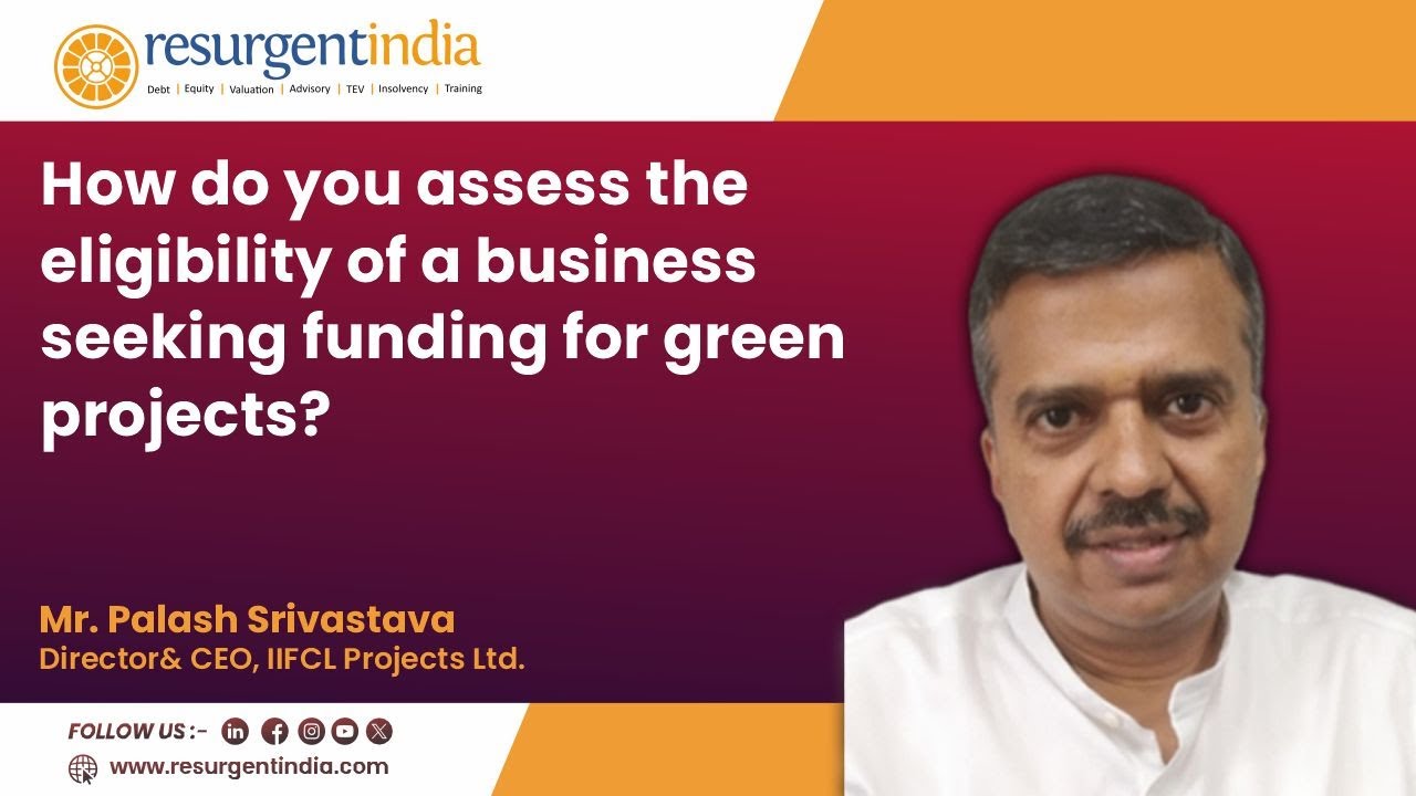 Assessing the Eligibility of a Business Seeking Funding for Green Projects
