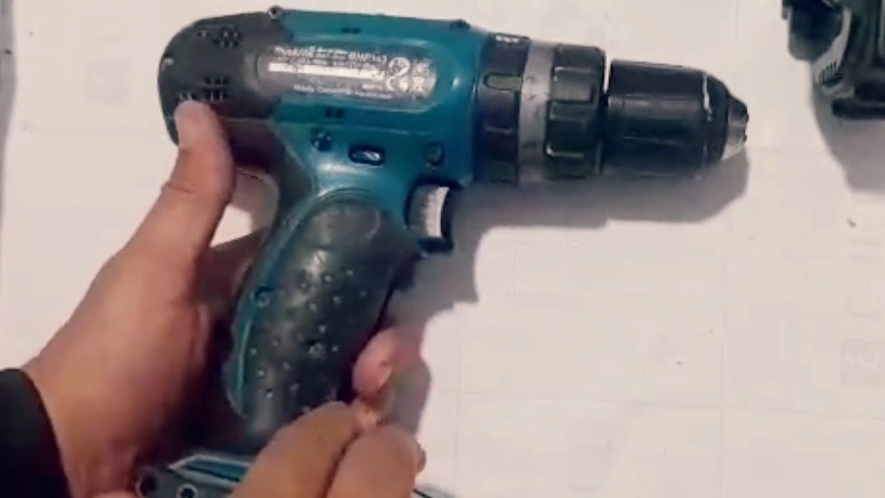 MAKITA  BHP343  JAPAN  not warkingHaw to repair DC motor