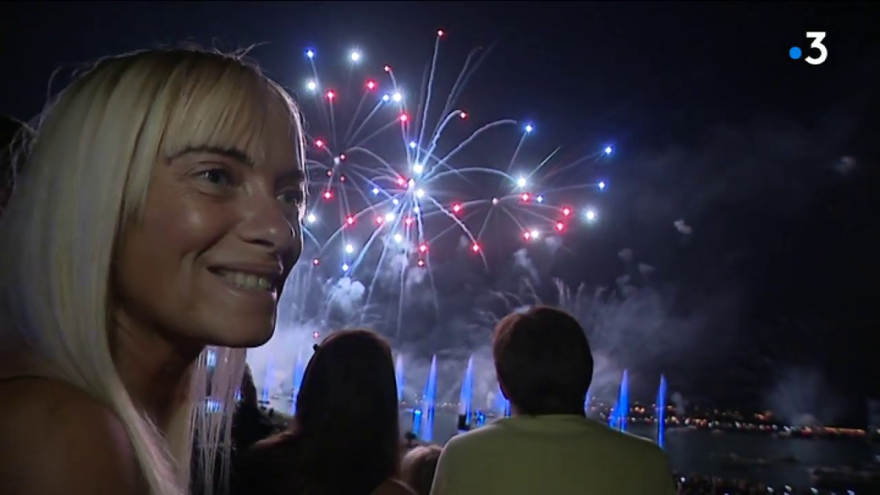 La fête du lac d'Annecy en 2019