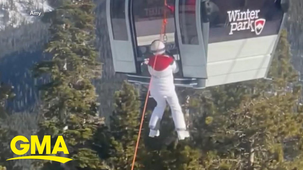 174 people rescued after ski gondola malfunctions at Colorado resort
