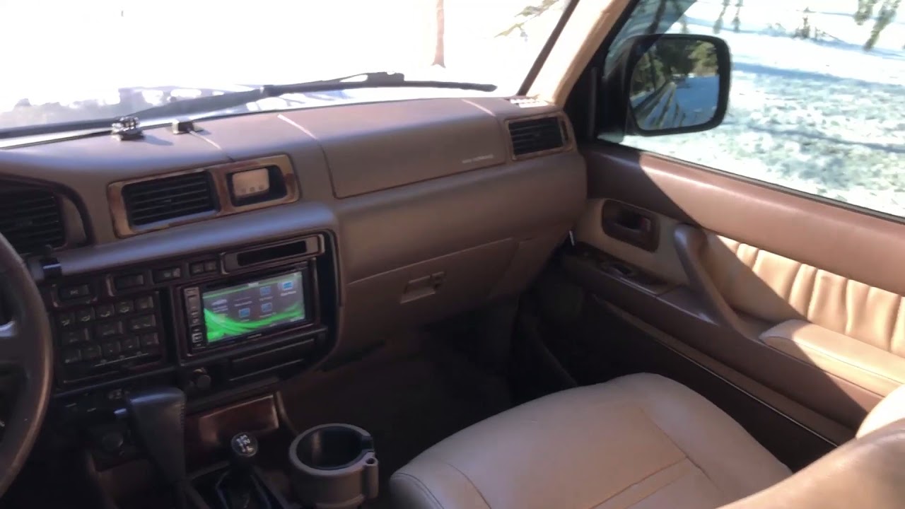 1997 Toyota Land Cruiser FZJ80 Collectors Edition