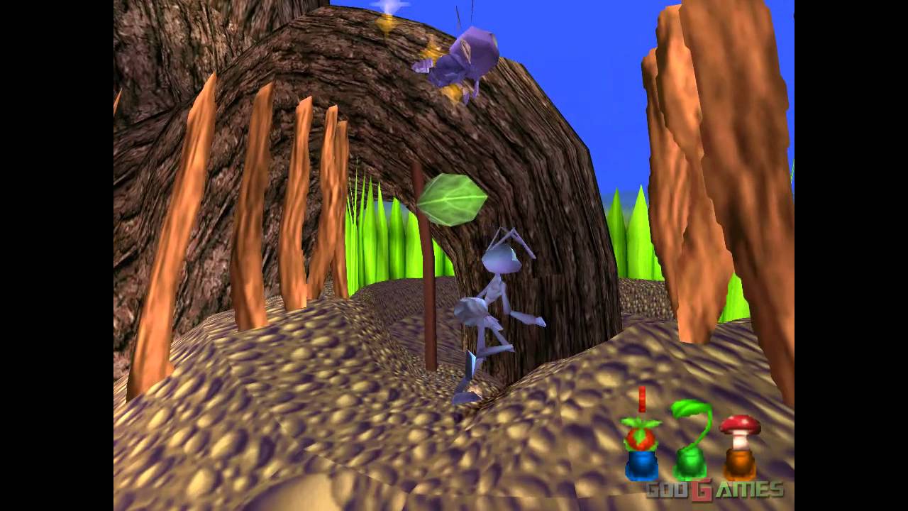 A Bug's Life - Gameplay PSX (PS One) HD 720P (Playstation classics)