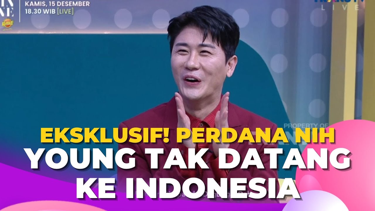 Young Tak Datang Dari Korea Langsung Santap Kuliner Indonesia! | BROWNIS (9/12/22) P1