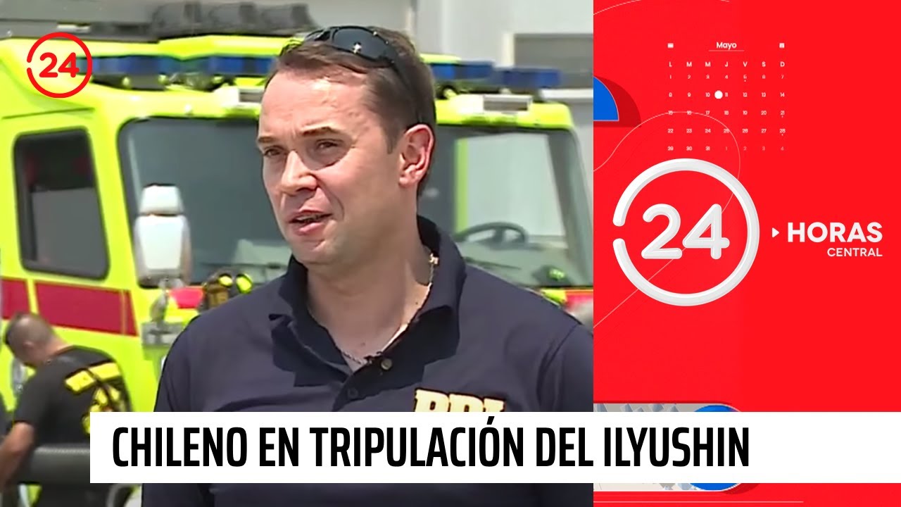 La historia del chileno que convive con la tripulación del Ilyushin | 24 Horas TVN Chile