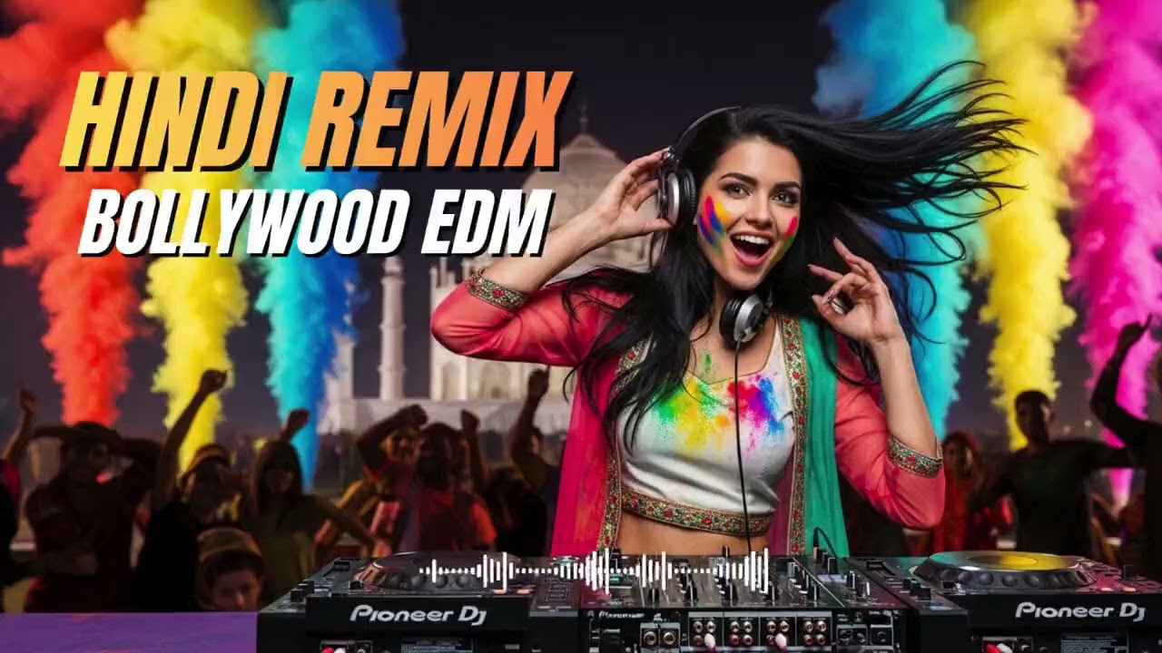 Hindi EDM Nonstop Party Mix 🎧 High Energy DJ Remix
