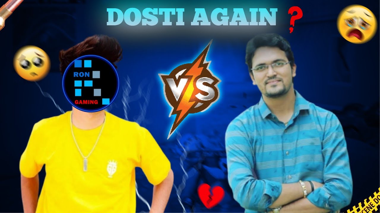 Ron Gaming Mayur Gaming Dosti Again🤔