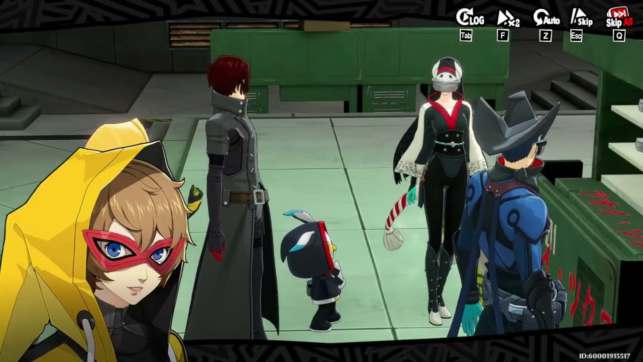 Persona 5 The Phantom X-Ep63: V3.0 Exploring Akashi's Palace and Learning more about Akashi!