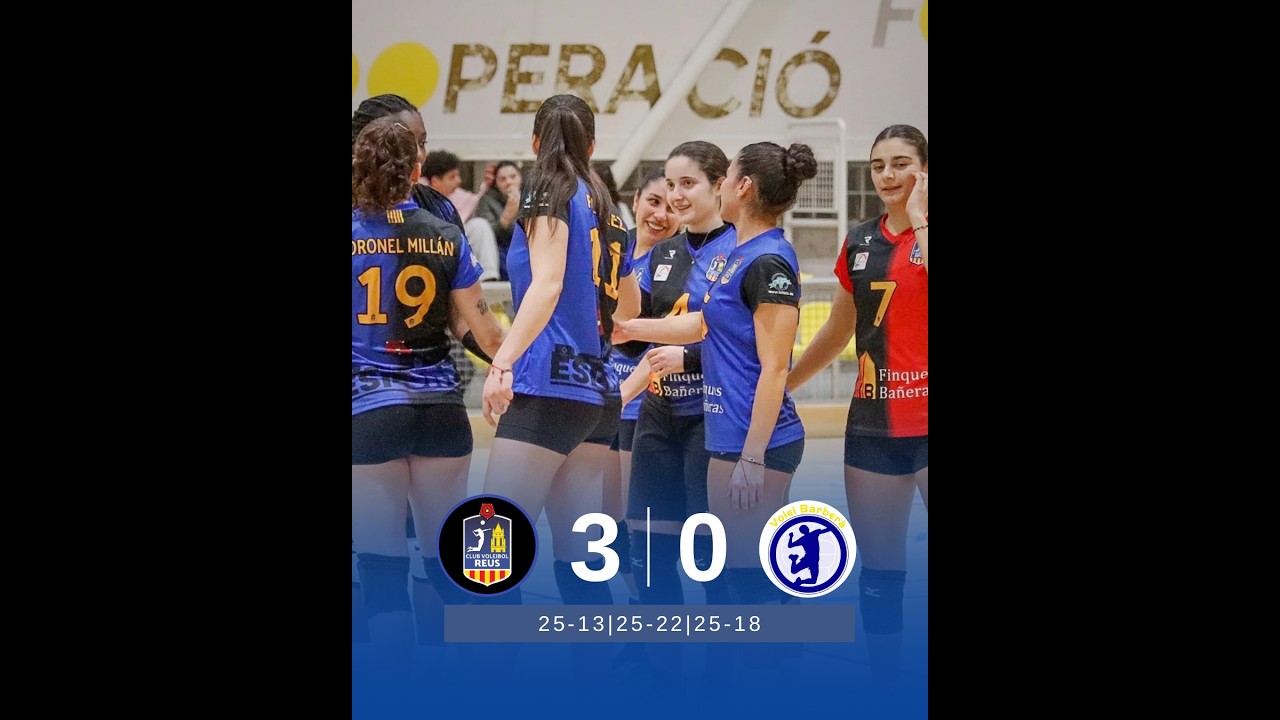 Reus Vs Barberà - Fase de ascenso - Jornada #6