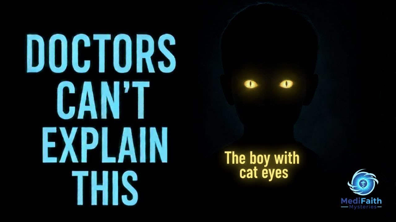 The Boy Who Sees in Total Darkness — A True Medical Miracle