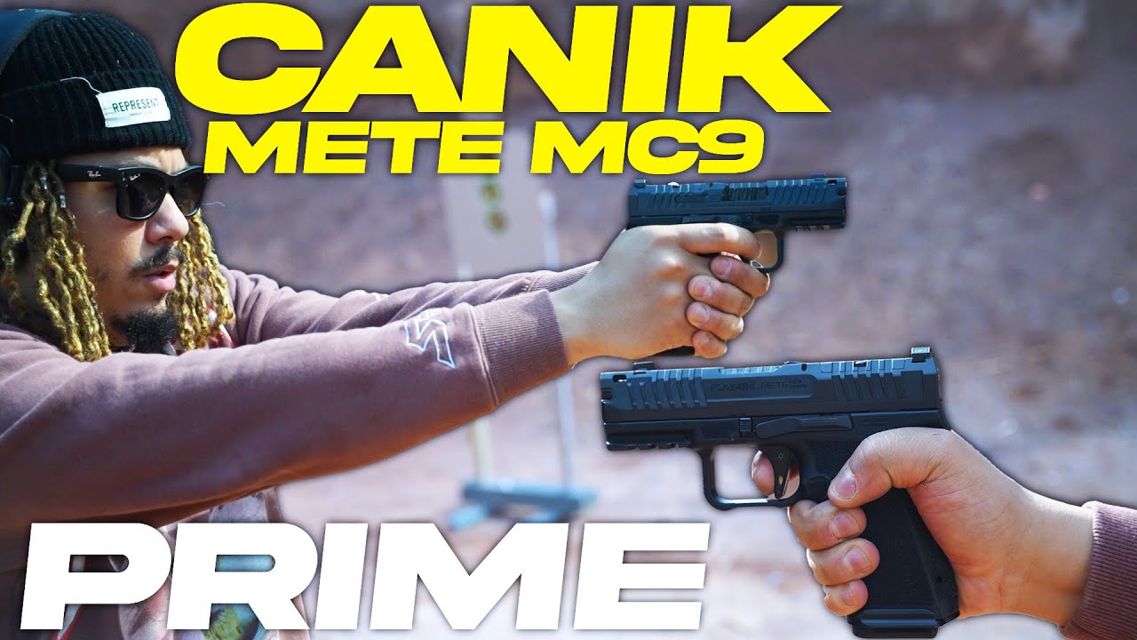 New Canik MC9 Prime First Shots - The NEW EDC ?