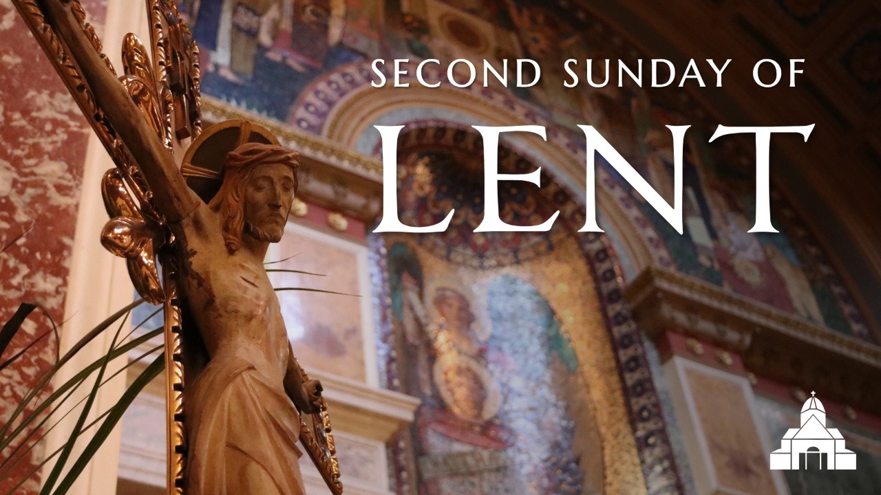 2nd Sunday in Lent 2026 - Cathedral of St. Matthew the Apostle - Washington, DC