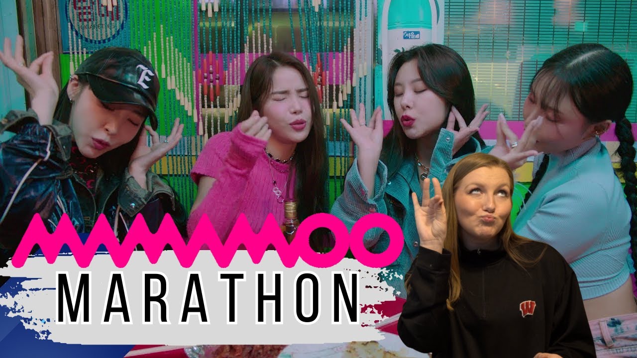 MAMAMOO MARATHON: Aya, 1,2,3 Eoi!, Decalcomanie, Starry Night & Piano Man