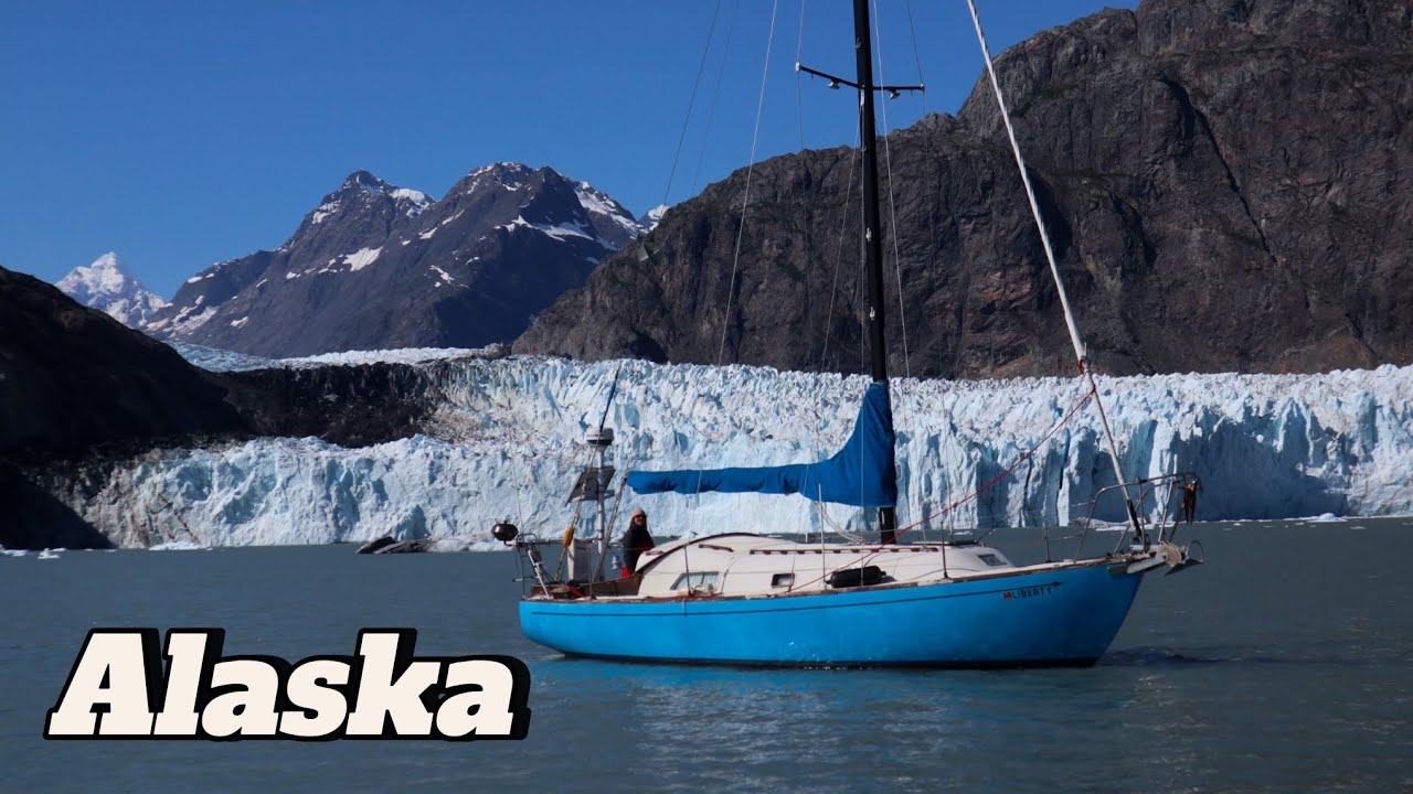 Buying a boat and sailing to Alaska | Part 9: Juneau to Glacier Bay.