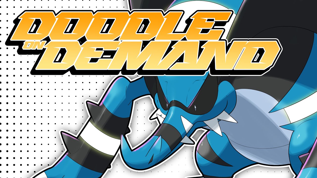 Doodle on Demand | Live Commissions