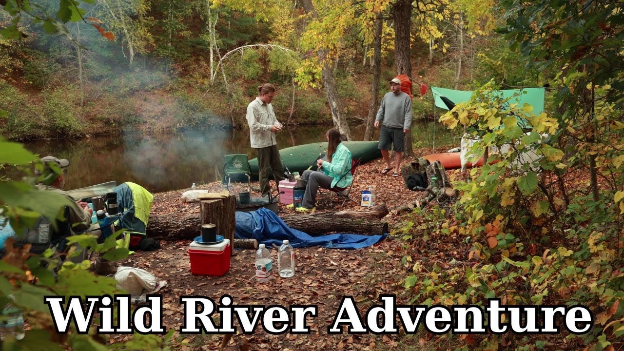 Wild River / Paddling down the Namekagon River