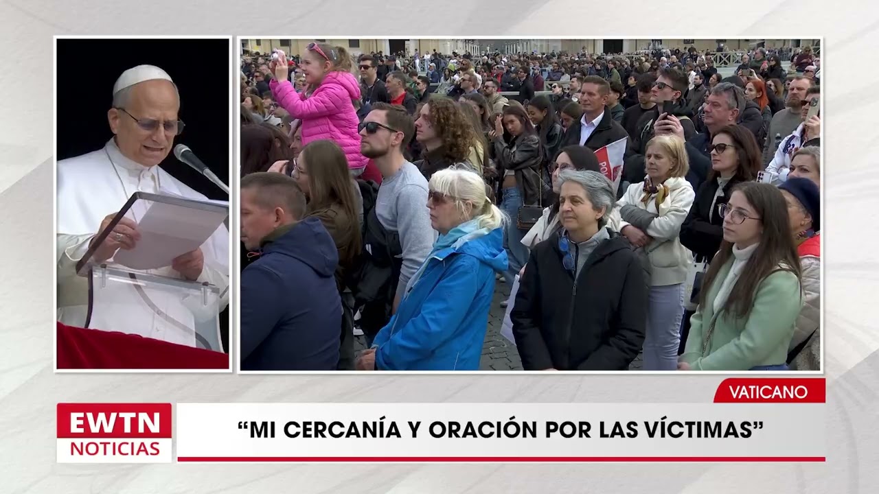 Papa León XIV: “¡Paren las armas!”