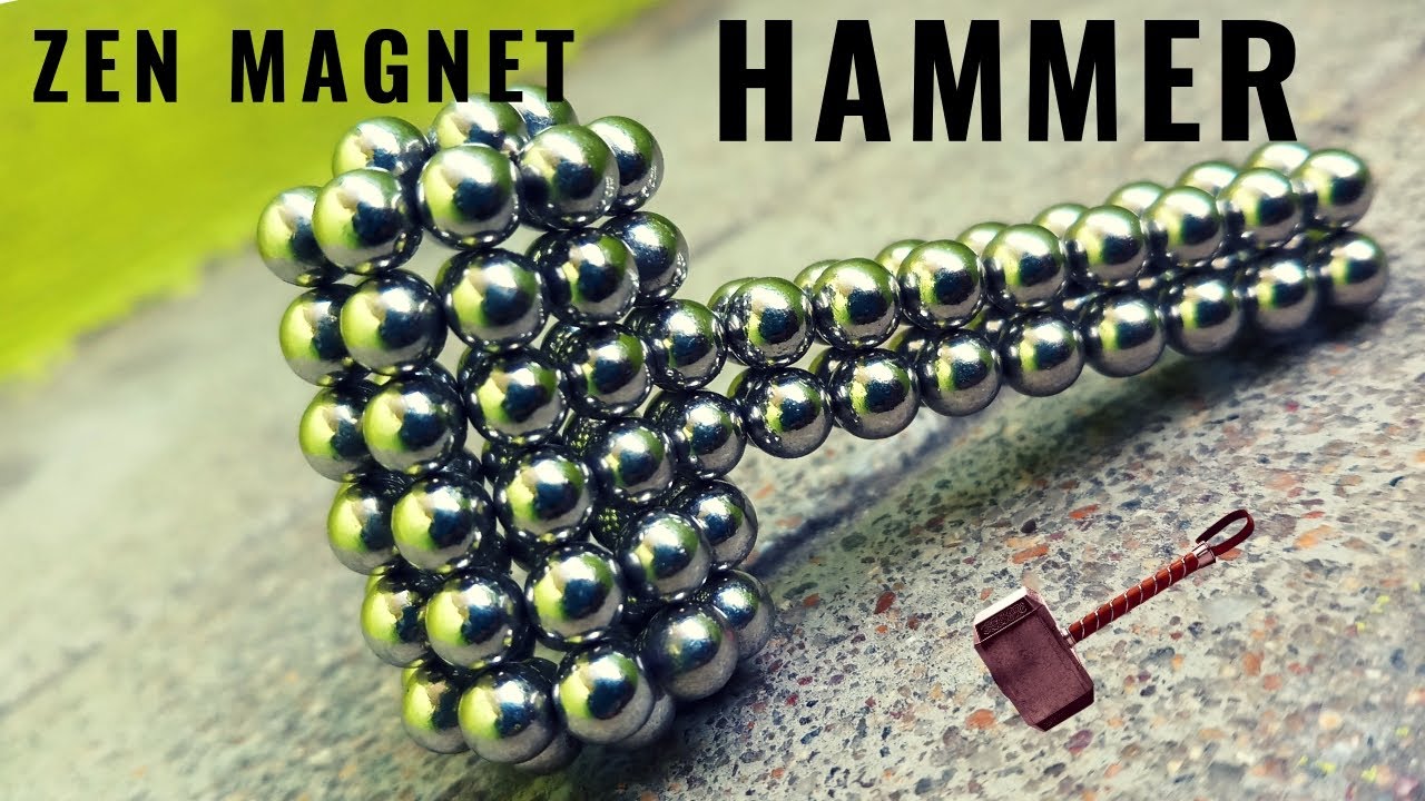 Hammer Creation Tutorial | Zen Magnets