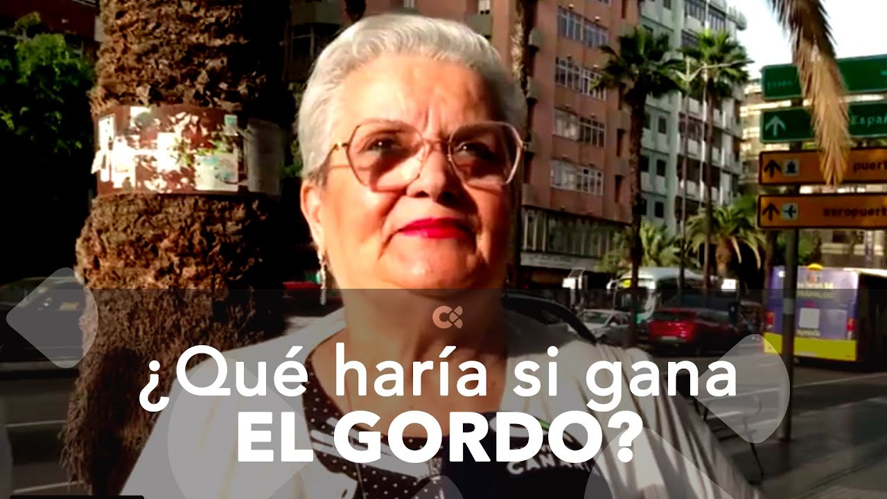 ¿Qué harías si te toca el Gordo?