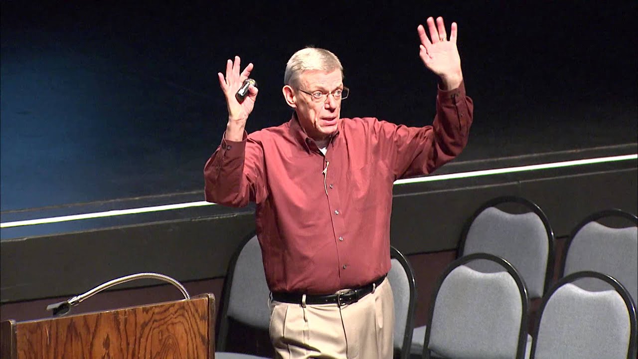 2014 Pepperdine Bible Lectures |  Rubel Shelly (Part 1)