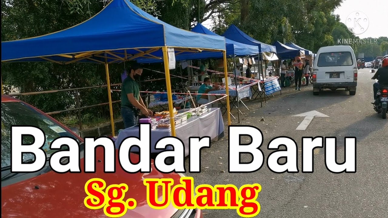 Pasar Ramadan 2021 Melaka: Bandar Baru Sungai Udang