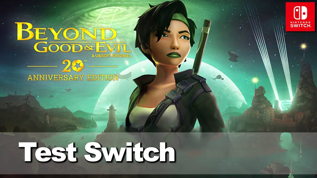 Test : Beyond Good and Evil 20th Anniversary Edition (Switch)