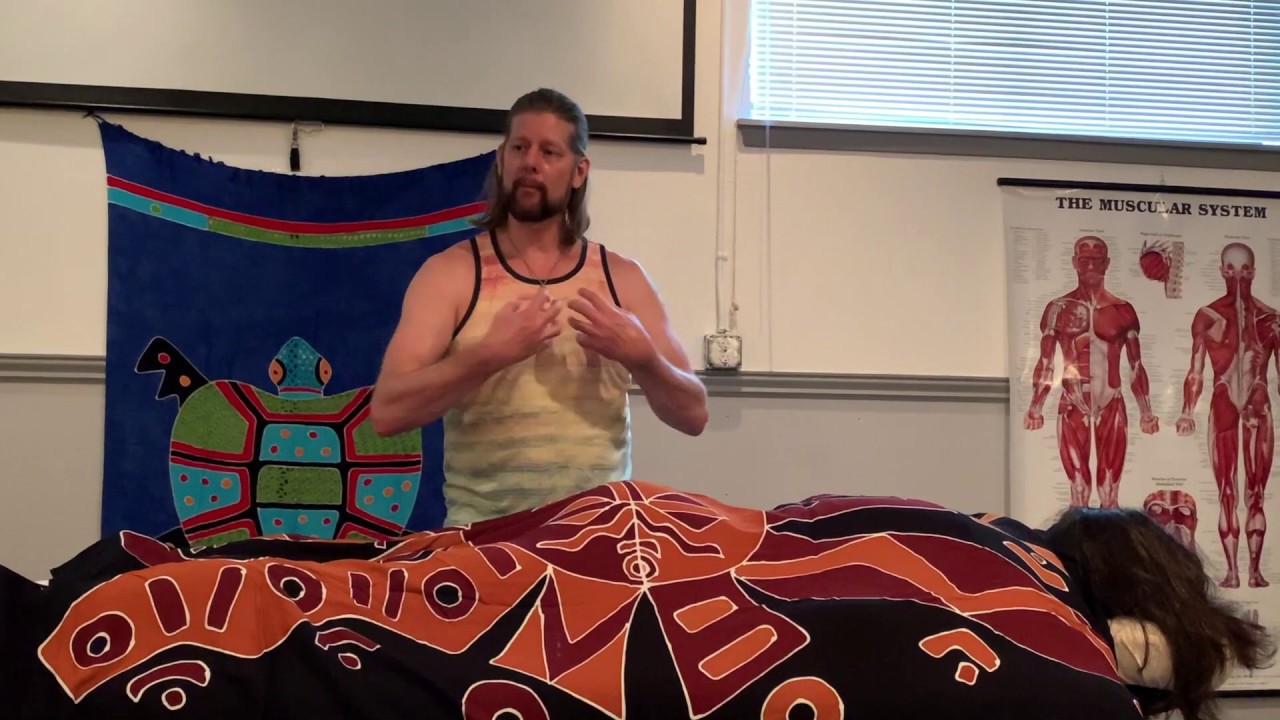 LomiLomi 'Hawaiian Temple Bodywork' Demo with Jason Bratcher