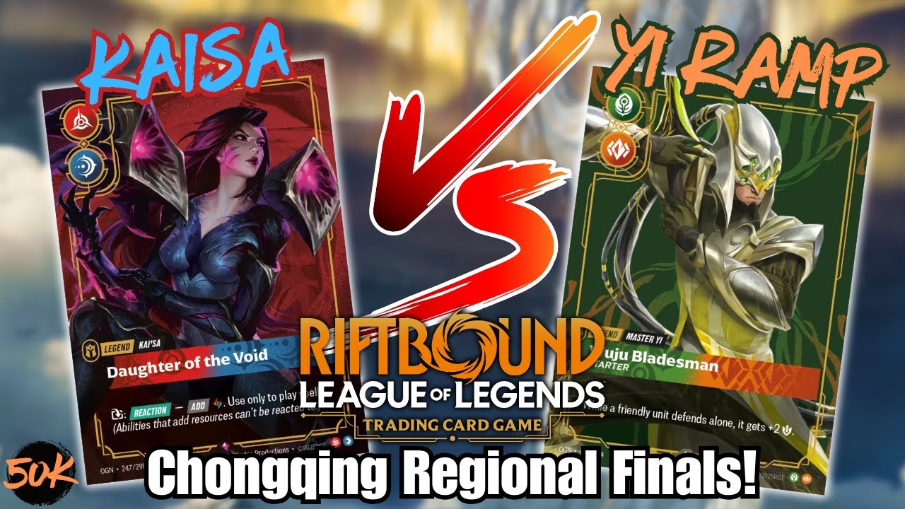 Kaisa VS Master Yi Ramp | Regional Finals Competitive Commentary | Riftbound League of Legends TCG