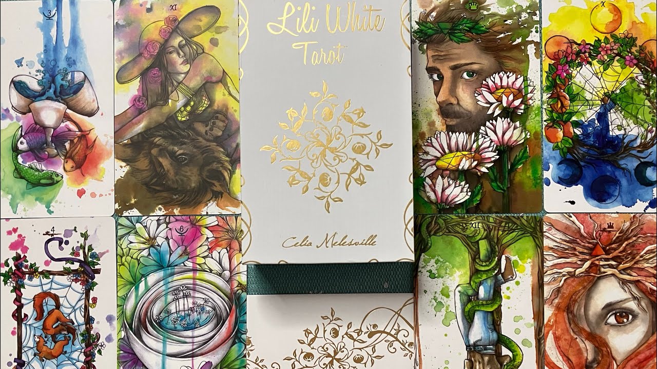 Lili White Tarot Flip Through (in HD)