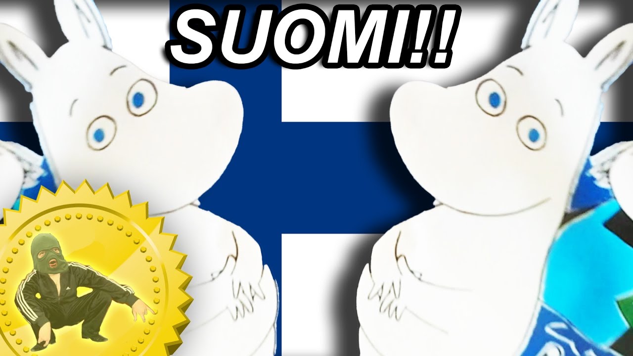 WHITE FINNISH SMURFS - Finland country review