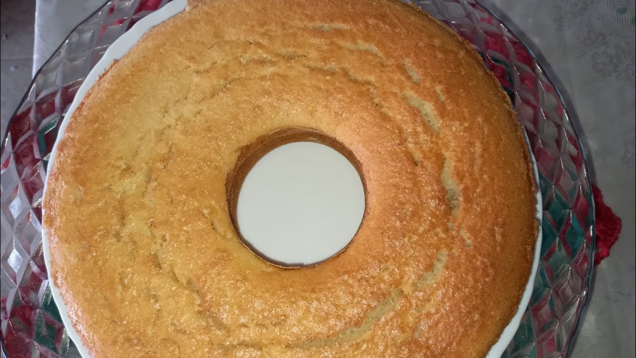 BOLO SIMPLES DE GOMA E TRIGO(fécula de mandioca)