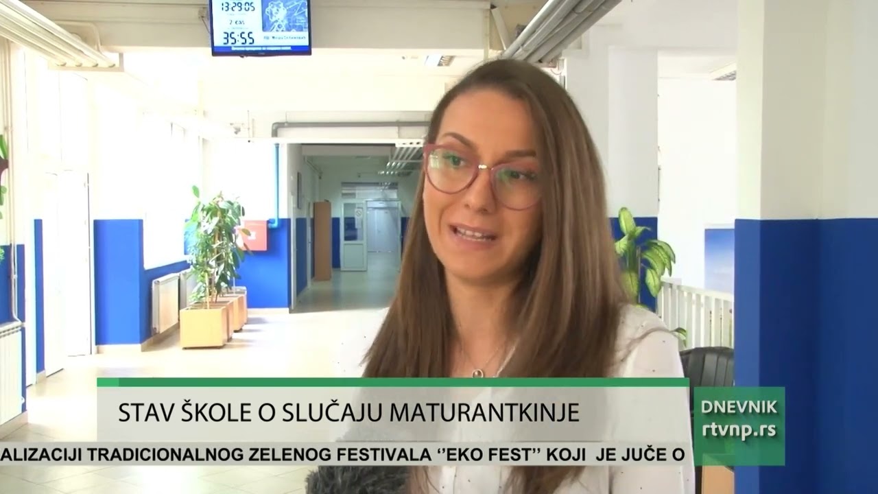 Škola o slučaju devojčice koja je šetala sama na maturi