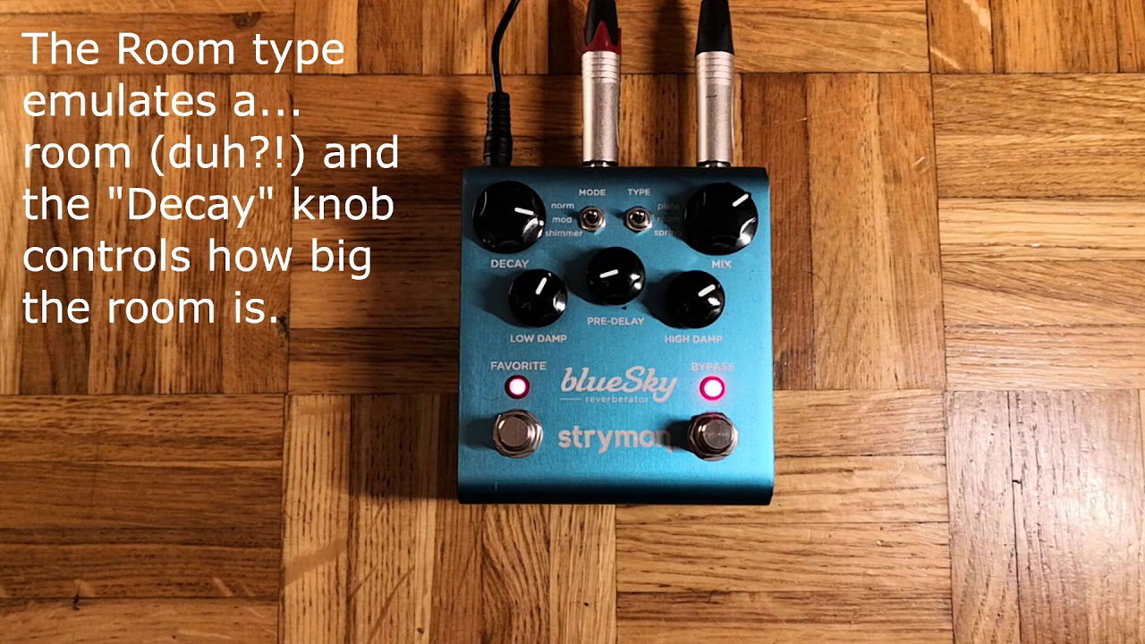 Strymon Blue Sky One Minute Demo