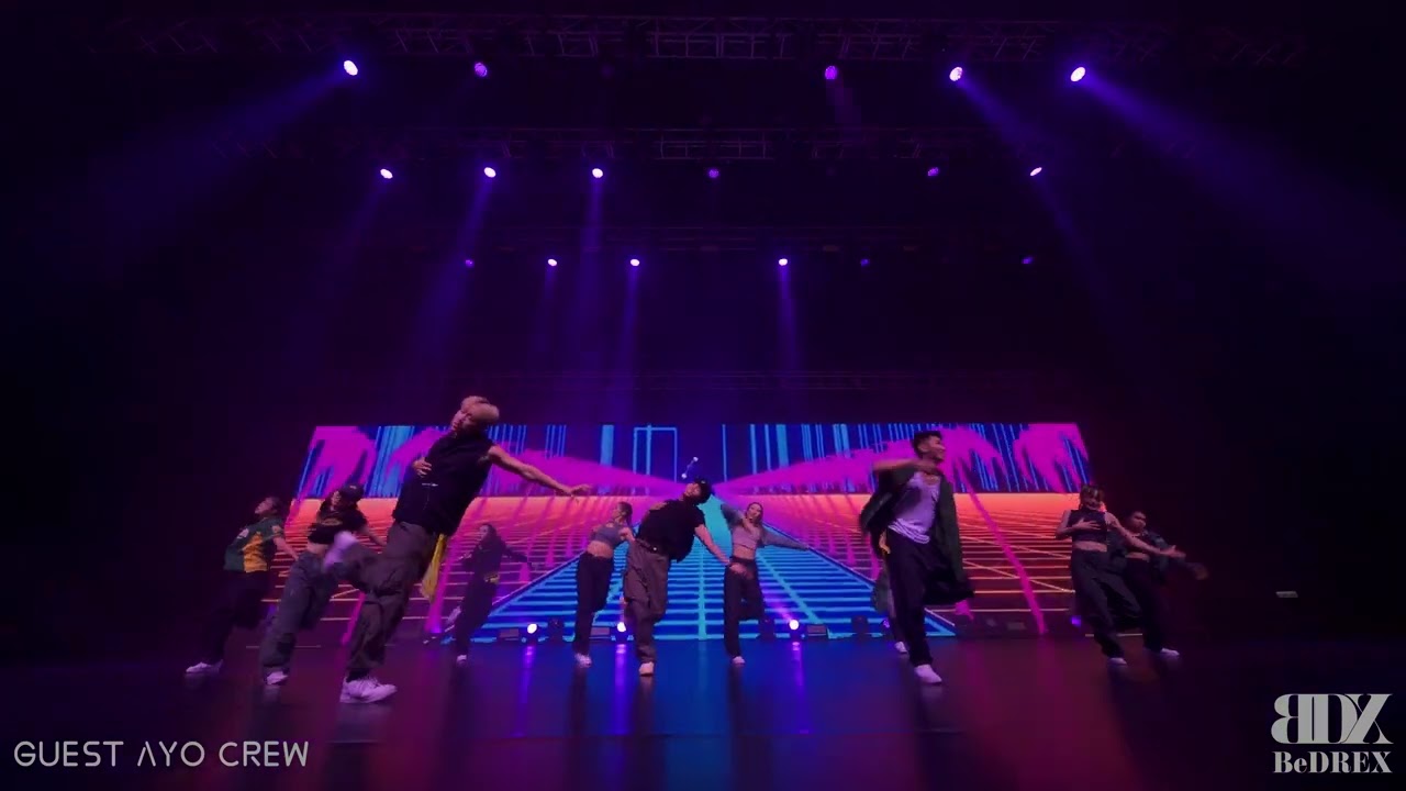 AYO CREW | FRONT ROW | BEDREX SHOWCASE 2022 (14/9)