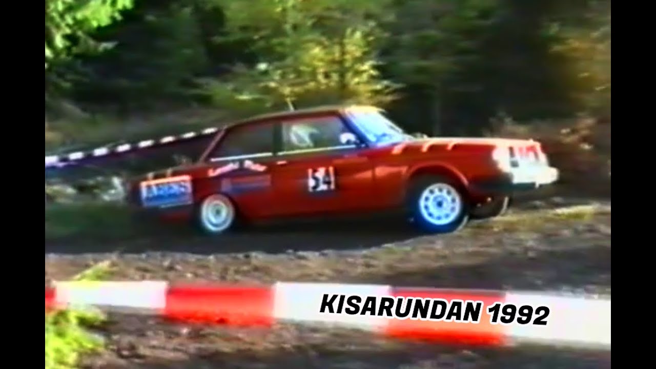 Kisarundan 1992 | Rallynostalgi #38