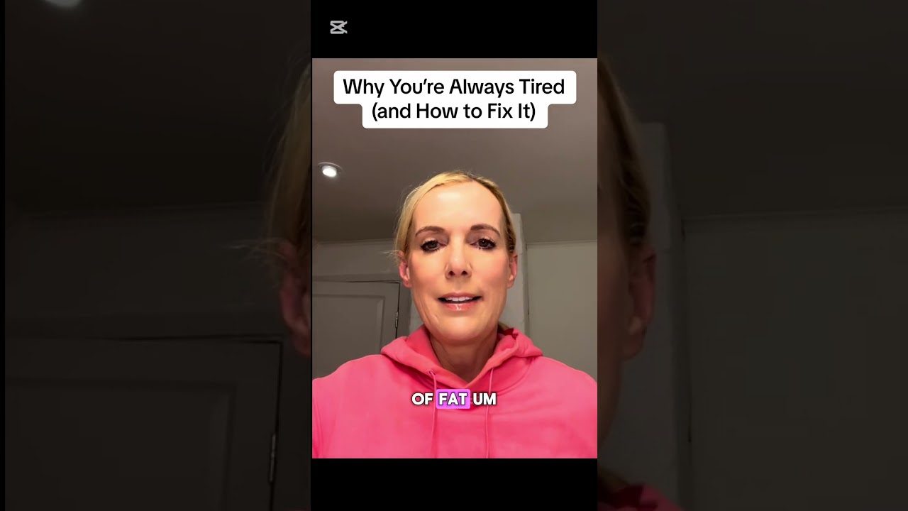 Why You’re Always Tired (and How to Fix It)