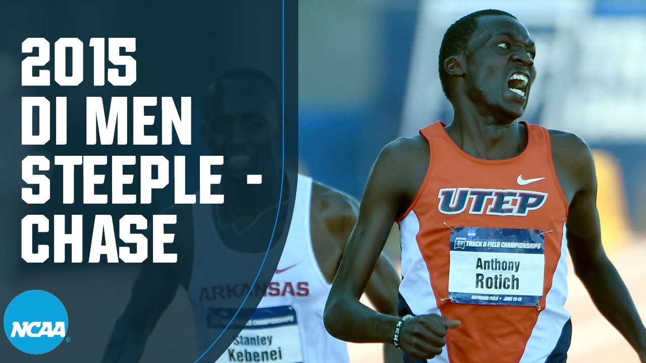 Men's 3000m steeplechase - 2015 NCAA outdoor track and field championships