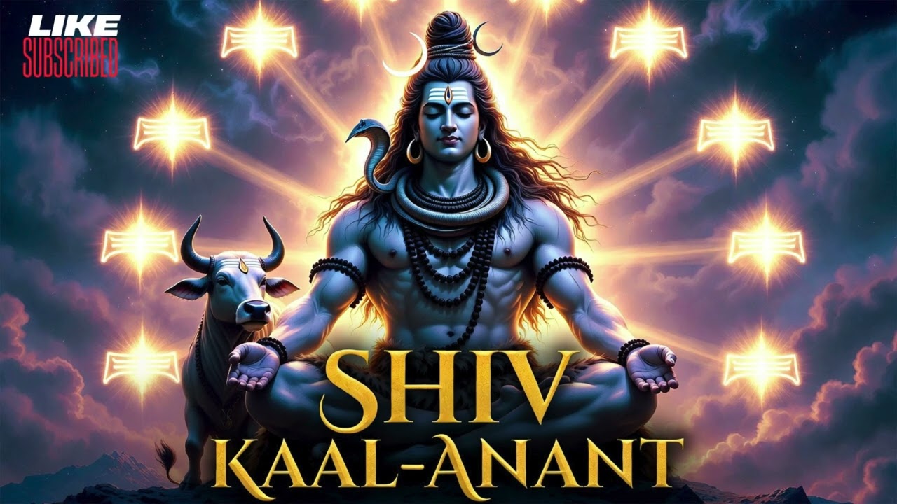 Shiv Kaal-Anant | Slow Ambient Meditation 2026 | Epic Shiva Chants & Divine Peace