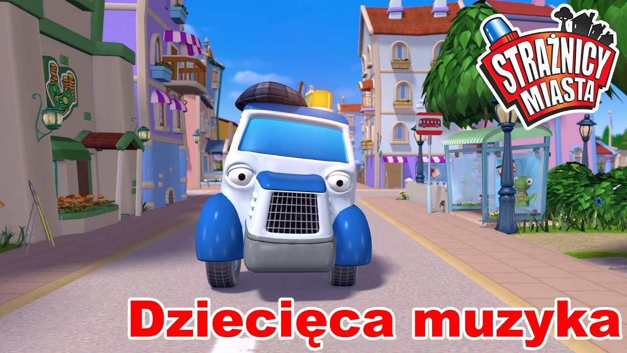 Strażnicy Miasta | Tom Laweta | Muzyka dla dzieci