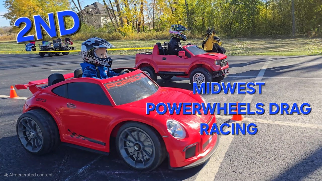 Superior Drift Garage - 2nd Midwest Powerwheels Drag Racing Event