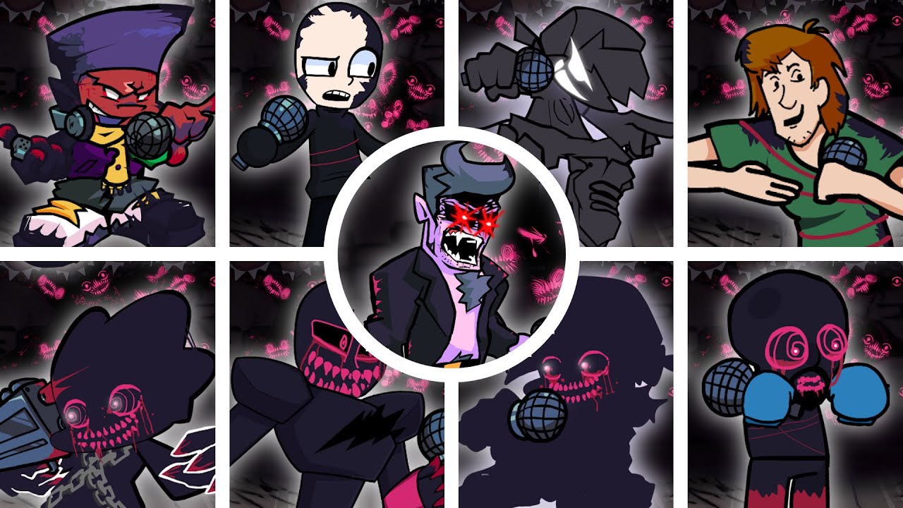 Deathmatch but Every Turn a different character sings it. 💫