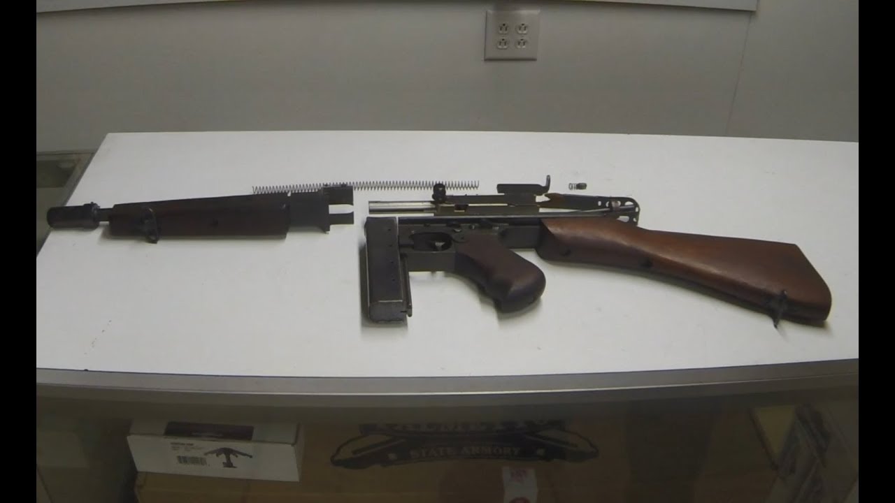 Parts Kit Review 1 1928 Thompson SMG