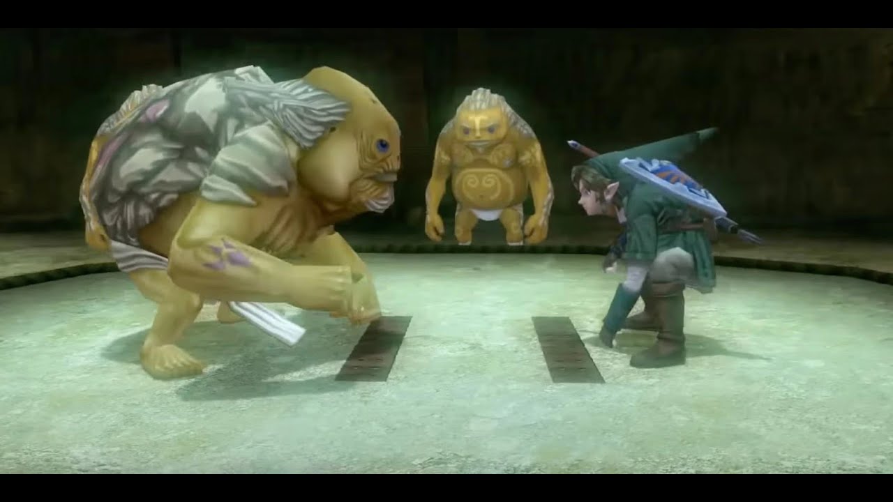 The Legend of Zelda [Twilight Princess HD] [Pt-Br] - Sumo dos Goron - Parte #05