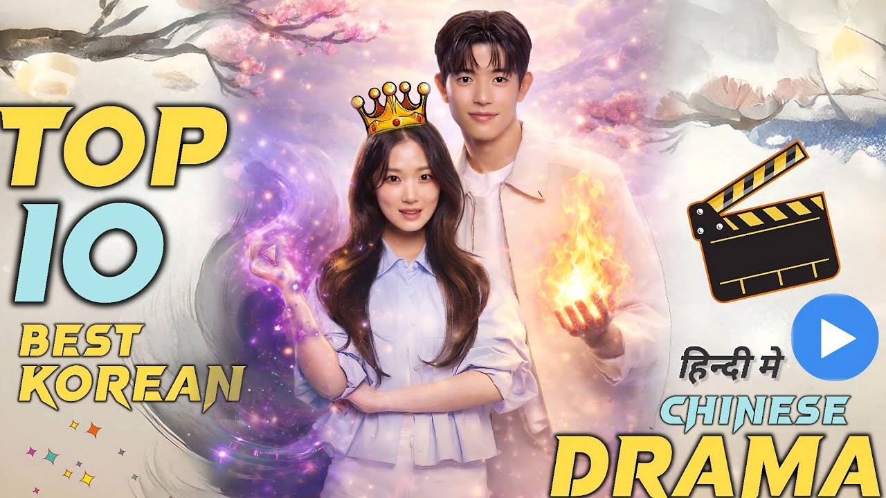 Top 10 Best Korean And Chinese Drama In Hindi Dubbed On Mx Player | Movie Showdown